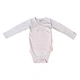 Детское боди ZEYNO&MEMO organic cotton wear 68 см Бледно-розовый (1028) - изображение 1