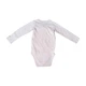Детское боди ZEYNO&MEMO organic cotton wear 68 см Бледно-розовый (1028) - изображение 2