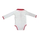 Детское боди ZEYNO&MEMO organic cotton wear 56 см Белый (1029) - изображение 2