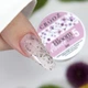 Гель для дизайну нігтів Crooz Bloom Flower Gel №05 5 мл - зображення 3