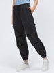 Spodnie cargo damskie Reebok Wde Cargo Pant 100205878 XL Czarne (1200143852293) - obraz 1