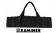 Сумка для перенесення дров Kaminer 8791 — міцний мішок з липучкою, тканина Oxford 600D, чорна, 98×45 см - зображення 1
