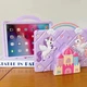 Дитячий чохол Pony Castle на Apple iPad mini 4 (7.9") 2015 / з функцією підставки та ремінцем у комплекті - зображення 3