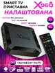 Настроенная Смарт ТВ приставка X96Q 2/16 GB Slimbox AndroidTV Allwinner H313 | 4K HDR медиаплеер на андроид | Smart TV Box | ТВ Бокс с Wi-Fi 2.4ГГц + YouTV Максимальный | YouTube без рекламы | ТВ каналы | Фильмы и Сериалы - изображение 1