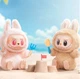 Мягкая игрушка - брелок Labubu Лабубу сидячий цвет сюрприз - изображение 4