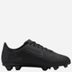 Buty piłkarskie korki młodzieżowe chłopięce Nike Jr Vapor 16 Club Fg/Mg FQ8286-002 38 (5.5Y US) Czarne (197597333892) - obraz 1