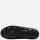 Підліткові футбольні бутси шиповки для хлопчика Nike Jr Vapor 16 Club Fg/Mg FQ8286-002 35 (3Y US) Чорні (197597314389) - зображення 8