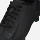 Buty piłkarskie korki młodzieżowe chłopięce Nike Jr Vapor 16 Club Fg/Mg FQ8286-002 35.5 (3.5Y US) Czarne (197597320243) - obraz 6