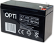Акумуляторна батарея Volt Polska AGM OPTI 12V 11 Ah (6AKUV011AG) - зображення 1
