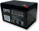 Акумуляторна батарея Volt Polska AGM OPTI 12V 14 Ah (6AKUV014AG) - зображення 1
