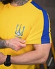 Мужской летний патриотический костюм Украина S желто-синий (92646) - изображение 6