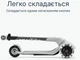 Самокат smarTrike Xtend Mini-ride White (2501303) - изображение 6