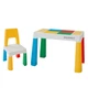 Детский столик со стульчиком POPPET Колор Йеллоу 5 в 1 (PP-002Y) - изображение 1