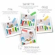 Детский столик со стульчиком POPPET Колор Блу 5 в 1 (PP-002B) - изображение 5