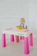 Дитячий столик зі стільчиком POPPET Колор Пінк 5 в 1 (PP-002P) - зображення 11