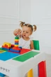 Дитячий столик зі стільцем POPPET Колор Грін 5 в 1 (PP-002G) - зображення 11