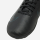 Підліткові футбольні бутси сороконіжки для хлопчика Nike Jr Vapor 16 Club Tf FQ8287-002 36.5 (4.5Y US) Чорні (197597326917) - зображення 6