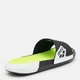 Чоловічі шльопанці для пляжу Arena Marco Active 009279-120 42 Чорний/Зелений (3468337513407) - зображення 4
