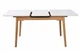 Стіл обідній, розкладний 6-8 місць 120 см York, Arctic ice ceramic wooden base - изображение 4