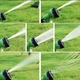 Шланг для полива растягивающийся XHOSE 7,5м с распылителем Magic Hose Green - изображение 4