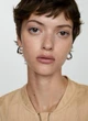 Куртка-бомбер MANGO 77064016 Пісочний L KL0861 - зображення 6