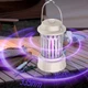 Лампа ловушка электрическая Lesko Electric Shock Mosquito Killing Lamp WD-010 White для насекомых - изображение 3