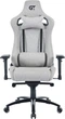 Геймерське крісло GT Racer X-0716 Fabric Gray - зображення 1