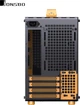 Корпус JONSBO Z20 Black-Orange - изображение 4