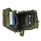 Сумка тактична через плече Tribe Sling Pack 6,5L Oliv - зображення 3