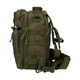 Сумка тактична через плече Tribe Sling Pack 6,5L Oliv - зображення 6