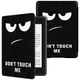 Чехол-книжка BeCover Smart для Amazon Kindle Paperwhite 11th Gen. 2021 Don`t Touch (707211) - изображение 2