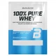 Пробник BiotechUSA 100% Pure Whey, 28 г., Малиновий чізкейк - изображение 1