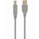 Кабель Cablexpert USB - USB Type-B V 2.0 (M/M), 1.8 м, серый (CCP-USB2-AMBM-6G) - изображение 1