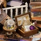 Конструктор Букнук в колбі, магічний будинок Гаррі Поттера Румбокс DIY house magic house колекційна - изображение 5