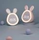Настольный ночник-часы «Зайчик» с LED-подсветкой, будильником и аккумулятором 1500 мАч - изображение 10