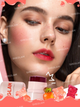 Увлажняющий желейный тинт румяна для губ и лица SHEGLAM Jelly-Licious оттенка Coucou 6мл - изображение 2