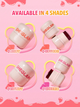 Увлажняющий желейный тинт румяна для губ и лица SHEGLAM Jelly-Licious оттенка Coucou 6мл - изображение 5