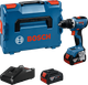 Акумуляторний дриль-шурупокрут Bosch GSR 18V-65 (06019N3203) 2 Аку 5Ач + ЗП та L-Boxx - зображення 1