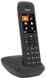 Dodatkowa słuchawka Gigaset C575HX Black (S30852H2967R101) - obraz 1