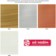 Набір фарб Talens Art Creation Metallic Set Basic 4 x 30 мл (8712079443009) - зображення 4