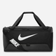 Спортивна сумка тканинна Nike Nk Brsla L Duff - 9.5 (95L) DO9193-010 Чорна (195244774029) - зображення 1