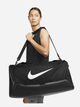 Спортивна сумка тканинна Nike Nk Brsla L Duff - 9.5 (95L) DO9193-010 Чорна (195244774029) - зображення 2