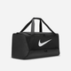 Спортивна сумка тканинна Nike Nk Brsla L Duff - 9.5 (95L) DO9193-010 Чорна (195244774029) - зображення 4