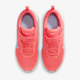 Дитячі кросівки для дівчинки Nike Revolution 7 (Psv) FB7690-800 28 (11C) Червоні (197859620722) - зображення 4