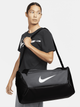 Спортивна сумка тканинна Nike Nk Brsla S Duff - 9.5 (41L) DM3976-026 Чорна (195244773831) - зображення 2