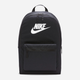 Рюкзак спортивний тканинний 25 л вміщує формат А4 Nike Nk Heritage Bkpk DC4244-010 Чорний (194958500108) - зображення 1