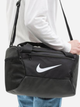 Спортивна сумка тканинна Nike Nk Brsla Xs Duff - 9.5 (25L) DM3977-010 Чорна (195244773862) - зображення 5