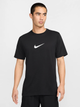 Спортивна футболка довга чоловіча Nike M Nk Df Tee Verbiage HJ3613-010 S Чорна (197859571307) - зображення 1
