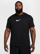 Спортивна футболка довга чоловіча Nike M Nk Df Tee Verbiage HJ3613-010 S Чорна (197859571307) - зображення 5