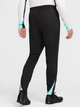 Спортивні штани чоловічі Nike M Nk Df Strk Pant Kpz FN2405-015 L Чорні (197859311422) - зображення 2